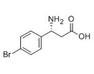 (R)-3-氨基-3-(4-溴苯基)丙酸