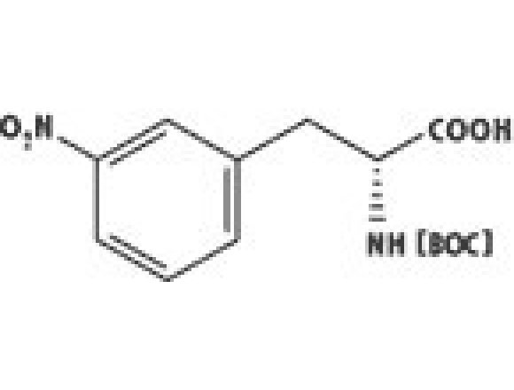 Boc-D-3-硝基苯丙氨酸