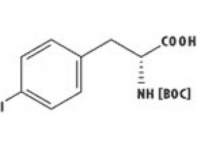 Boc-D-4-碘苯丙氨酸