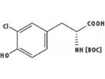 Boc-D-3-氯酪氨酸