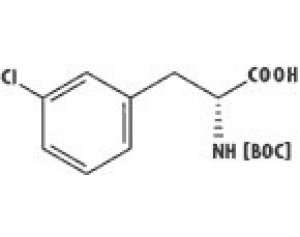 Boc-D-3-氯苯丙氨酸