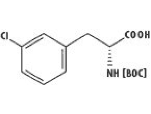 Boc-D-3-氯苯丙氨酸