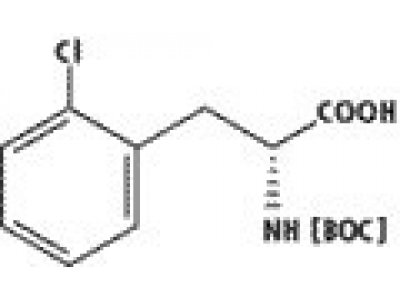 BOC-D-2-氯苯丙氨酸