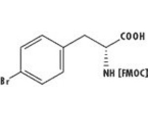 Fmoc-D-4-溴苯丙氨酸