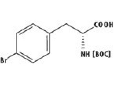 Boc-D-4-溴苯丙氨酸