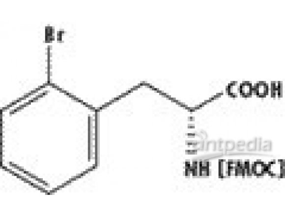 FMOC-D-2-溴苯丙氨酸