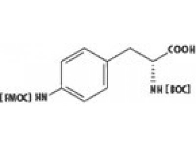 Boc-D-4-Aminophenylalanine(Fmoc)