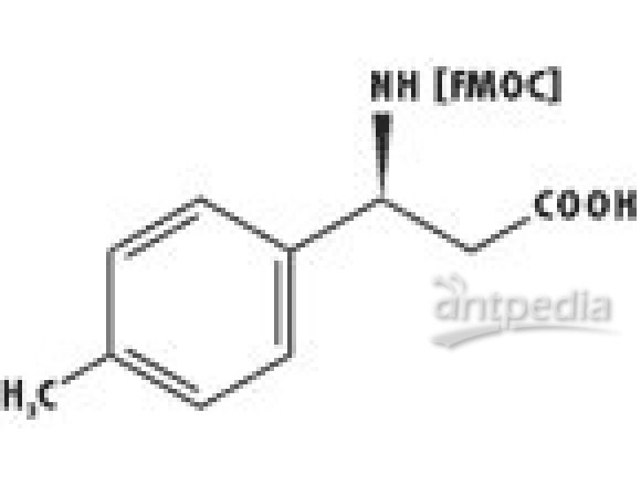 Fmoc-S-3-氨基-3-(4-甲基苯基)-丙酸