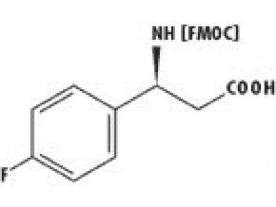 Fmoc-S-3-氨基-3-(4-氟苯基)-丙酸