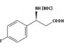 Boc-S-3-氨基-3-(4-氟苯基)-丙酸