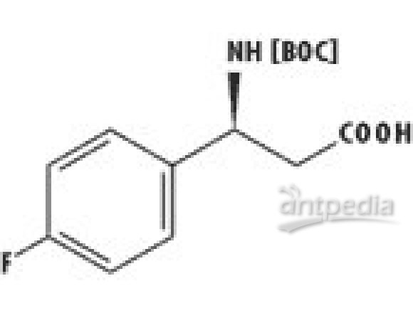 Boc-S-3-氨基-3-(4-氟苯基)-丙酸