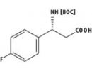 Boc-R-3-氨基-3-(4-氟苯基)-丙酸
