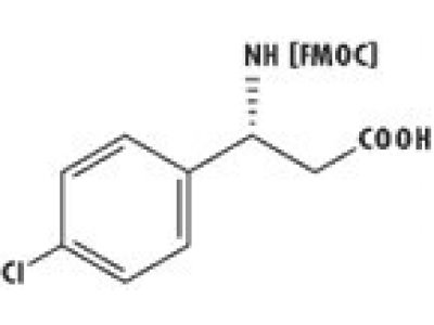 R-Fmoc-4-氯苯基-beta-苯丙氨酸