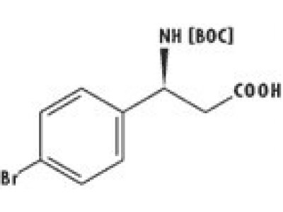 S-Fmoc-3-氨基-3-(4-溴-苯基)-丙酸