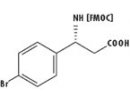 R-Fmoc-3-氨基-3-(4-溴-苯基)-丙酸
