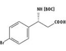 R-Boc-3-氨基-3-(4-溴-苯基)-丙酸