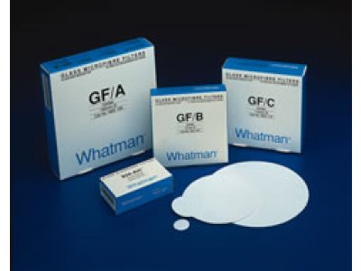WhatmanGradeGMF150：1µm或2µm无黏合剂玻璃微纤维滤纸