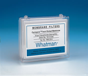 WhatmanCyclopore聚碳酸酯膜和聚酯膜