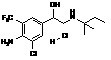 Mapenterolhydrochloride<em>马</em><em>喷</em><em>特</em><em>罗</em><em>盐酸盐</em>标准品