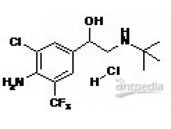 MabuterolHydrochloride马布特罗盐酸盐标准品