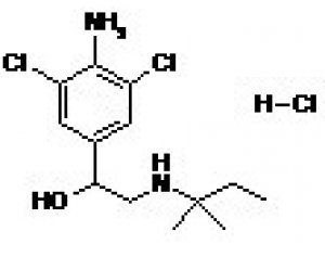 Clenpenterolhydrochloride克仑潘特盐酸盐标准品