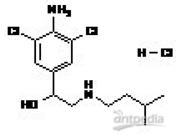 Clenisopenterolhydrochloride标准品