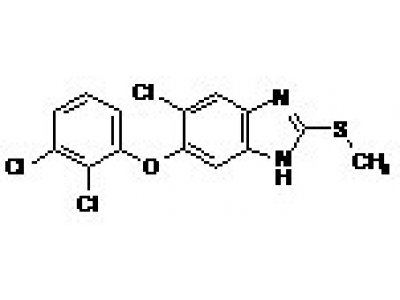 Triclabendazole三氯苯咪唑标准品