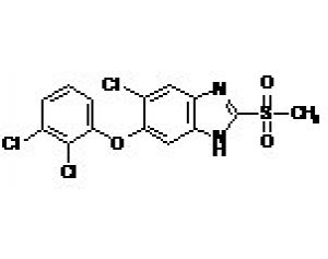 Triclabendazolesulfone三氯苯咪唑砜标准品