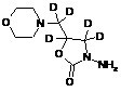 <em>AMOZ</em>-D5<em>呋喃</em><em>它</em><em>酮</em><em>代谢物</em>氘代物标准品