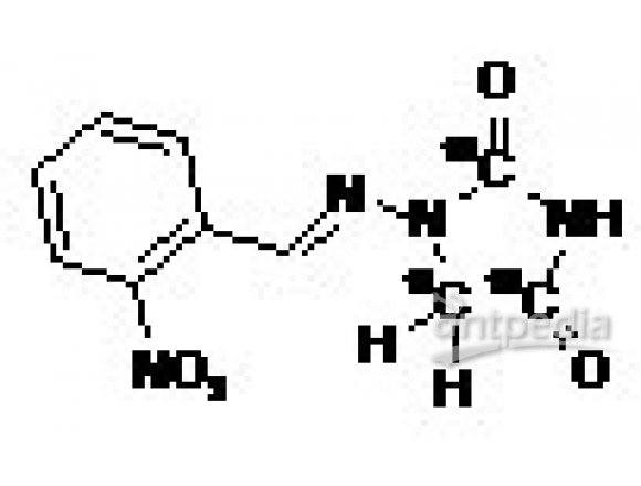 2-NP-AHD-13C3呋喃妥因代谢物13C标记衍生物标准品