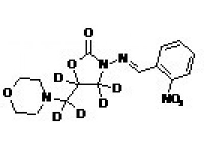 2-NP-AMOZ-D5呋喃它酮代谢物的氘代衍生物标准品