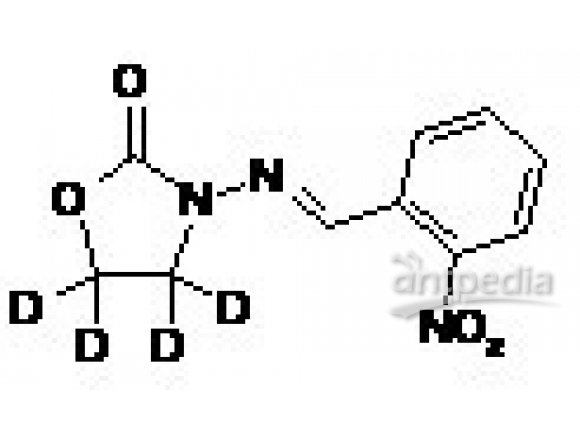 2-NP-AOZ-D4呋喃唑酮代谢物的衍生物标准品