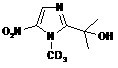 <em>Ipronidazole</em>-OH-D3IPZOHCD3羟基异丙硝唑氘代物标准品