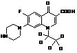 <em>Norfloxacin</em>-D5诺氟沙星氘代物标准品