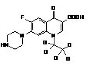 Norfloxacin-D5诺氟沙星氘代物标准品