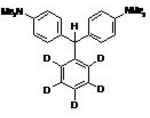 Leucomalachitegreen-D5(LMG-D5)氘代隐色孔雀石绿-D6标准品