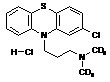 Chlorpromazine-D6hydrochloride<em>氯丙嗪</em>氘代物标准品
