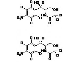 赤式氯霉素氘代物（对映体混合物）标准品