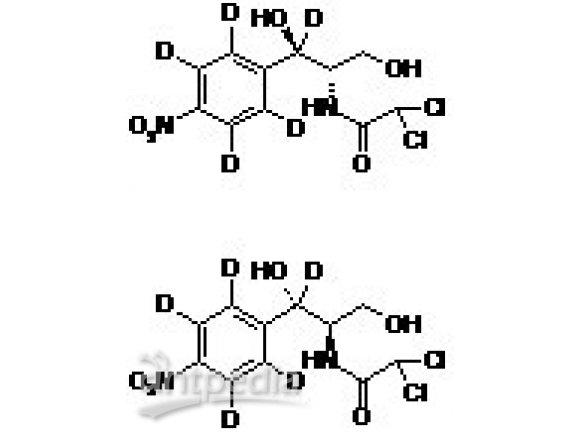 赤式氯霉素氘代物（对映体混合物）标准品