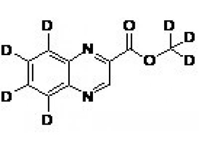 QCA-Methylester-D7喹喔啉-2-羧酸甲酯氘代物标准品