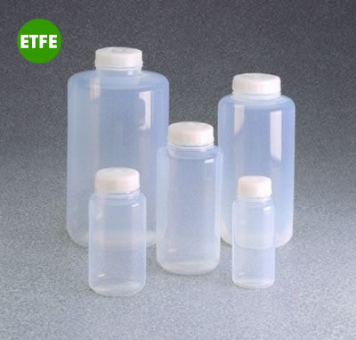 250ml透明小口塑料圆瓶（ETFE材质