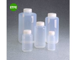 250ml透明小口塑料圆瓶（ETFE材质）
