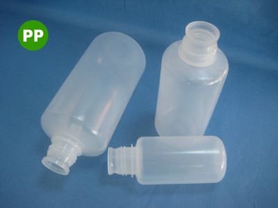 1000mlPPCO透明小口塑料圆瓶