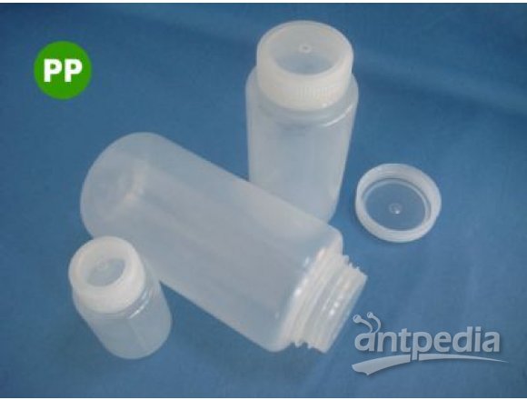 500ml螺纹口盖PPCO材质透明大口塑料圆瓶