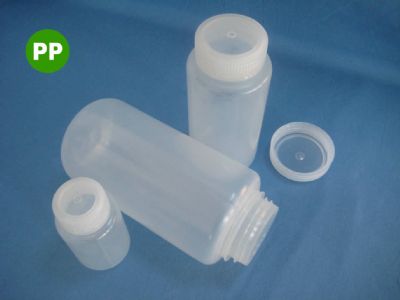 125ml螺纹口盖PPCO材质透明<em>大口</em>塑料圆瓶