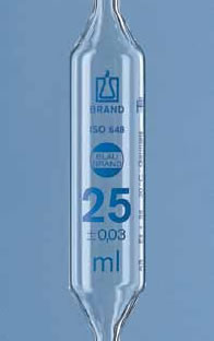 德国BRANDAS级胖肚移液管（0.5ml-100ml