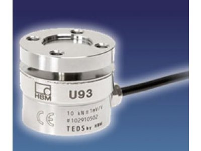 HBM力传感器->U93-用于实时质量控制的力传感器