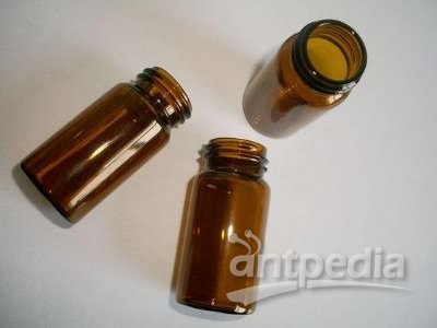 20ml琥珀色存储瓶/20ml棕色样品瓶
