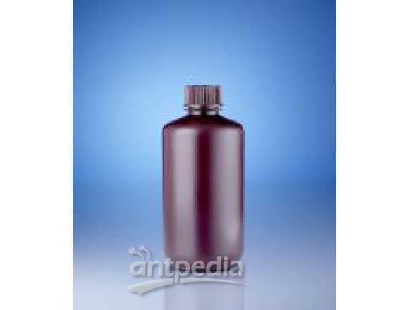 德国VITLABPE-HD材质棕色窄口瓶