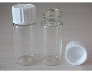 10ml透明样品瓶PFTE垫